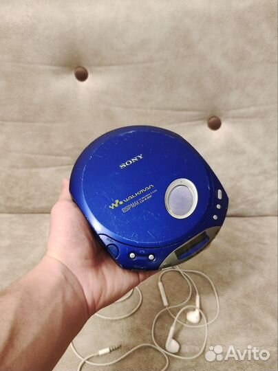 Cd плеер Sony walkman D-E350