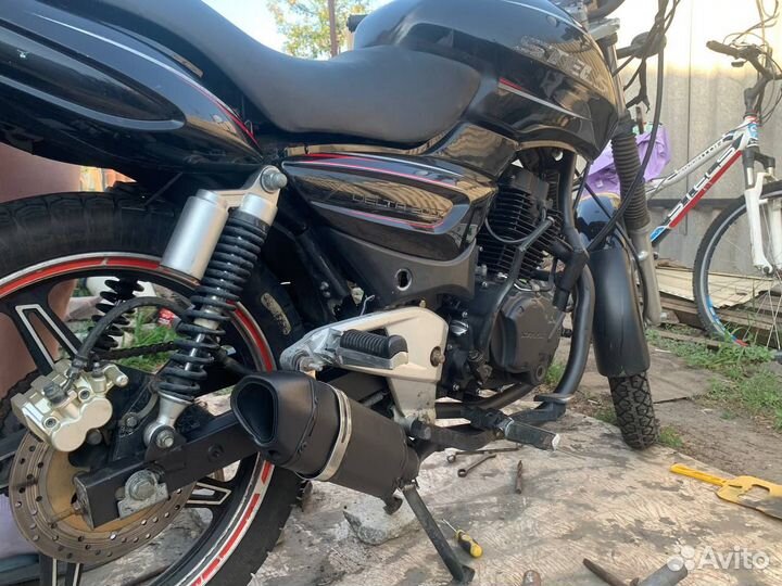 Мотоцикл stels delta200