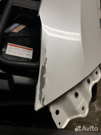 Крыло на лексус rx с 2015 года