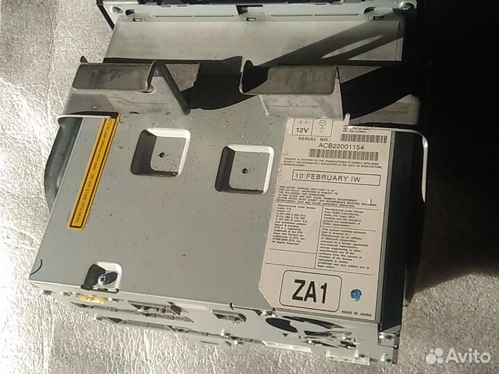 DVD, navi Acura ZDX