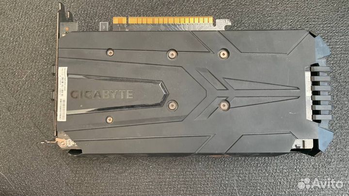 Видеокарта Gigabyte GeForce GTX 1050 Ti WF OC 4GB