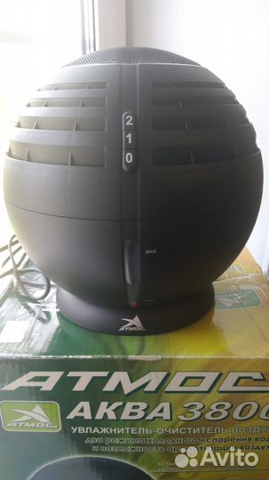 Очиститель и увлажнитель воздуха атмос аква-3800