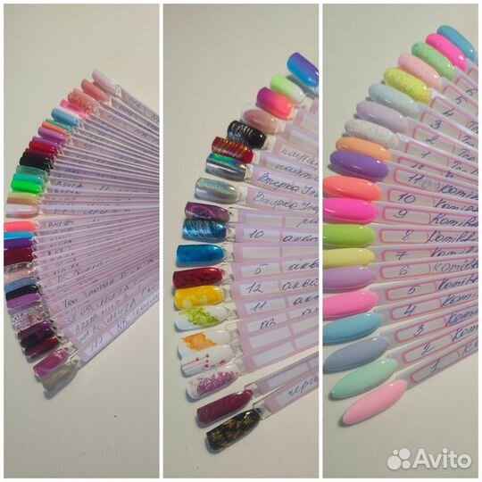 Модель на маникюр и педикюр