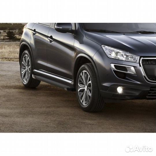 Пороги-площадка 