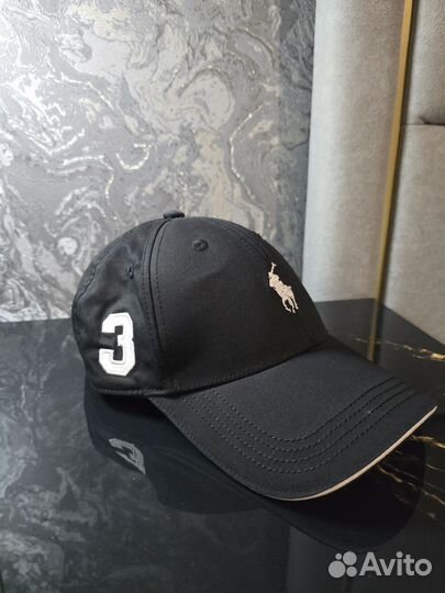 Кепка Polo ralph lauren черная