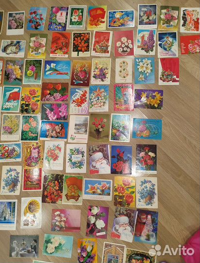 Открытки СССР, книжка