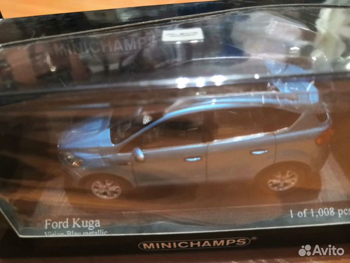 Модели ford масштаб 1:43