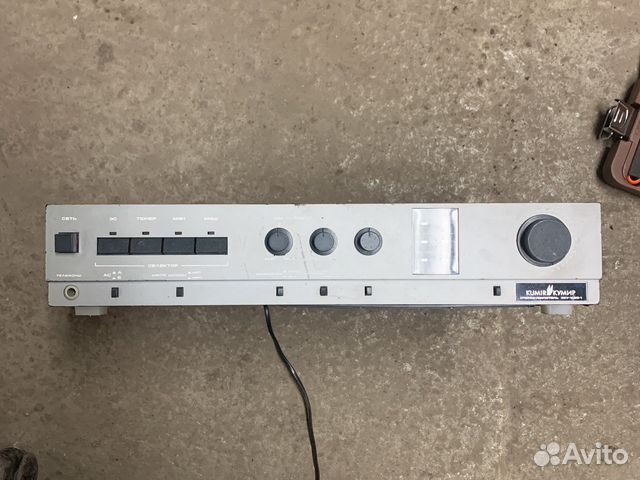 Усилитель кумир 35у 102с-1 купить в Москве | Электроника | Авито