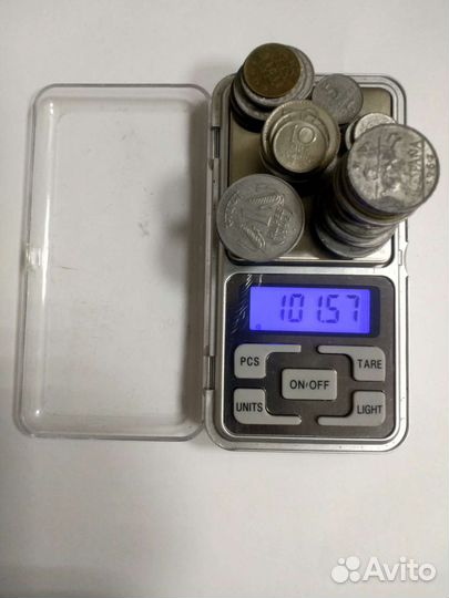 0.5 кг иностранных монет