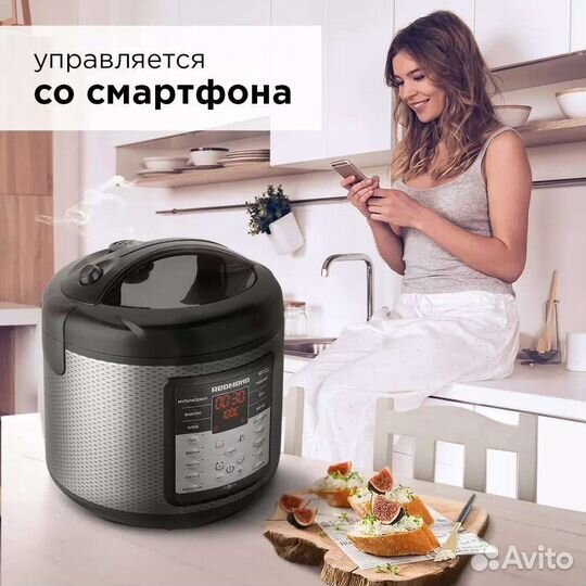 Новая Мультиварка Redmond