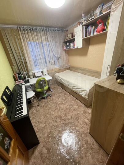 3-к. квартира, 58,5 м², 2/5 эт.