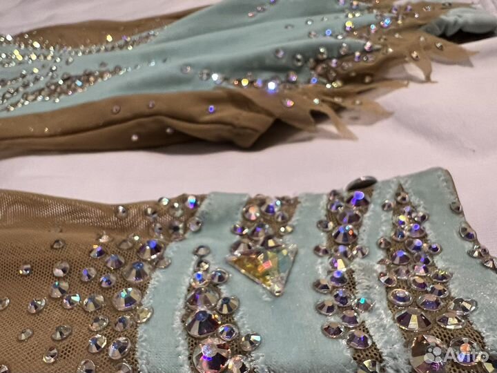 Купальник для художественной гимнастики 134-142