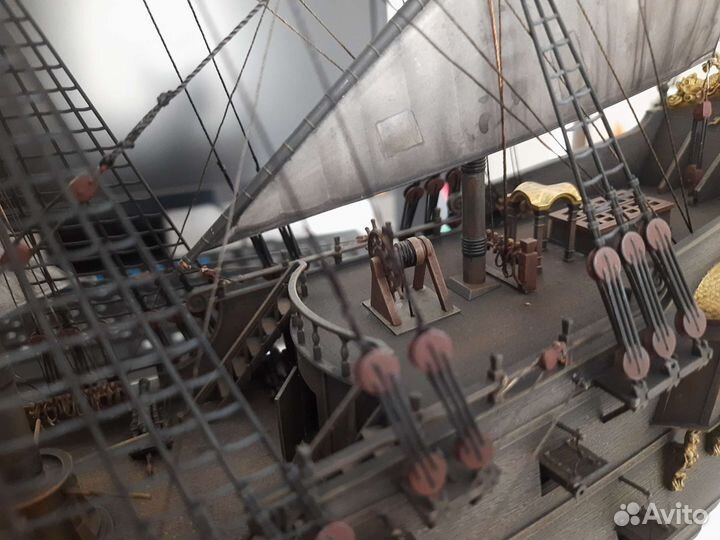 Модель парусника