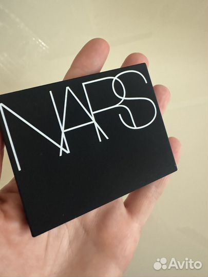 Nars палетка теней для век