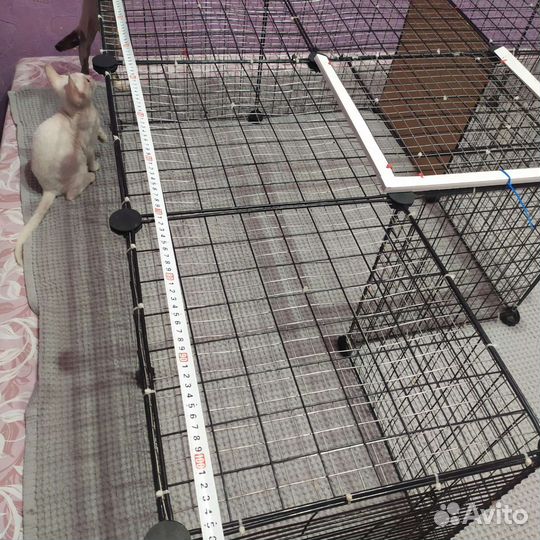 Вольер для выращивания животных мелких пород