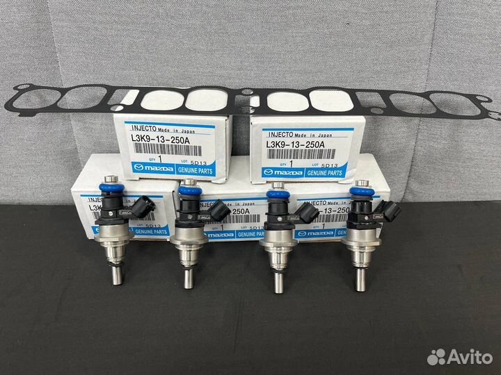 Топливная форсунка CX-7 Turbo