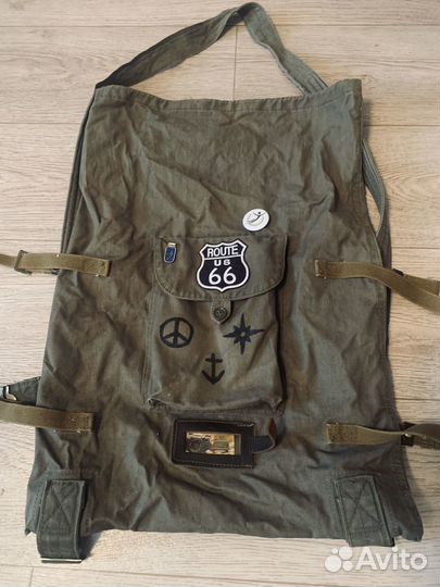 Армейский вещмешок