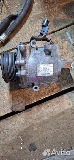 Компрессор кондиционера 4a91