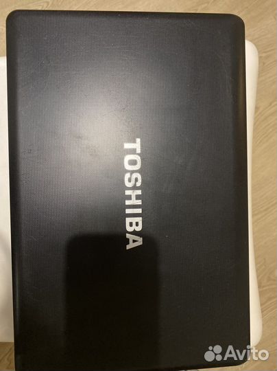 Ноутбук бу toshiba