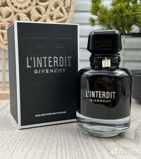 Givenchy L'Interdit Eau Parfum Intense духи парфюм