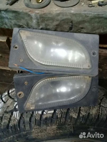 Розетка на прицеп, фары