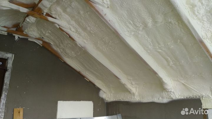Утеплитель пенополиуретан от 100м2
