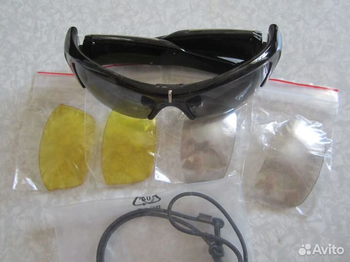 Солнцезащитные очки для занятия спортом