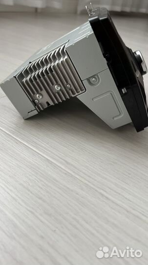 Штатная магнитола на LADA vesta + штатные колонки