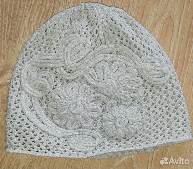 Вязаные летние шапочки