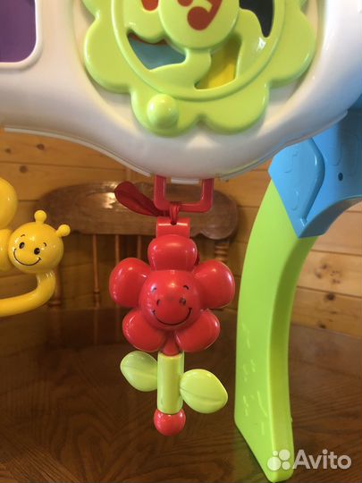 Развивающий турничок Baby go