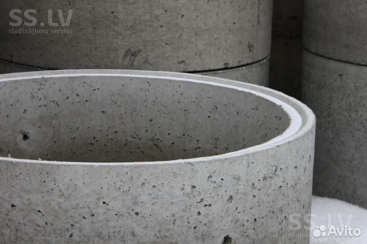 Септик из бетонных колец