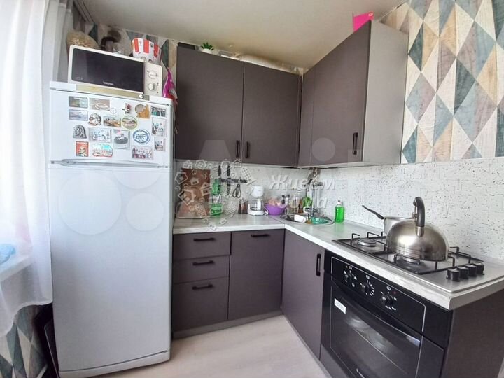 3-к. квартира, 60,3 м², 5/5 эт.