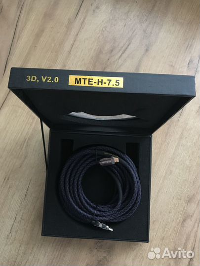 Hdmi кабель MT-Power hdmi 2.0 elite 7.5m