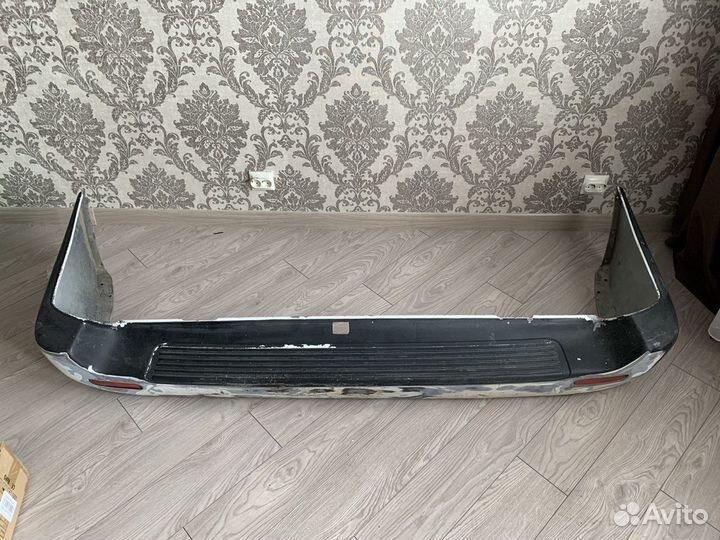 Задний бампер land cruiser 100