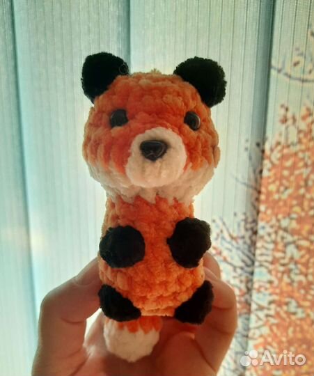Крокодил, свинки, жираф вязаные вручную игрушки
