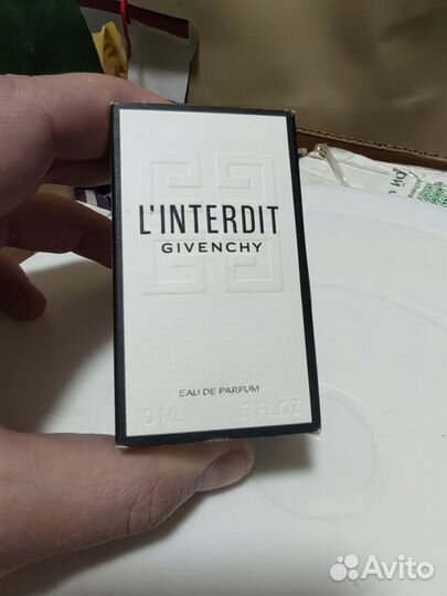 Парфюмерная вода Givenchy Linterdit оригинал 10ml