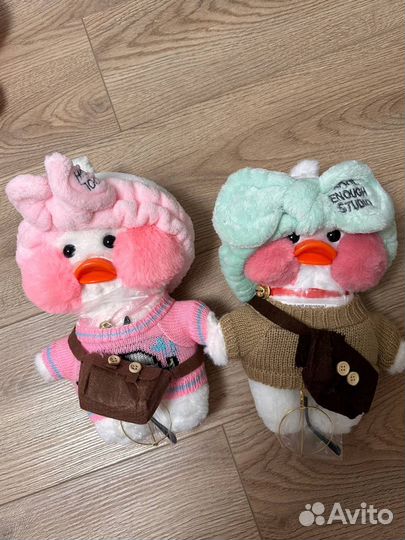 Мягкая игрушка уточка лалафанфан