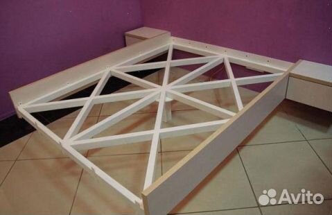 Парящая кровать от производителя