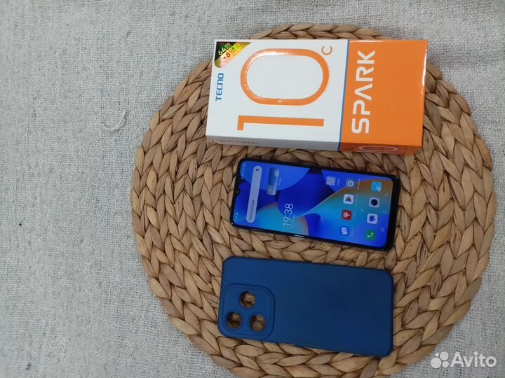 TECNO Spark 10c, 4/64 ГБ