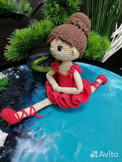 Куклы вязаные