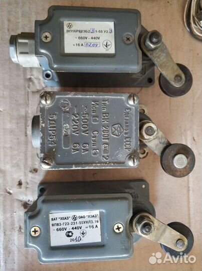 Выключатель концевой путевой вк 200