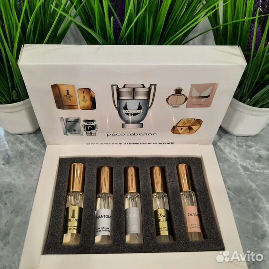 Миниатюры парфюмов 12ml