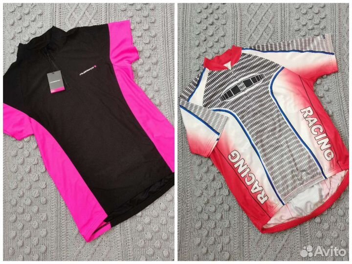 Велофутболки