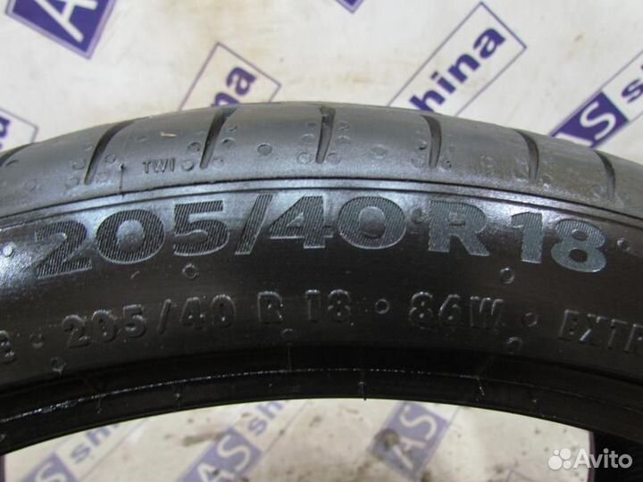 Continental ContiPremiumContact 6 205/40 R18 117D