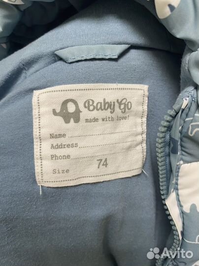 Комбинезон детский 74