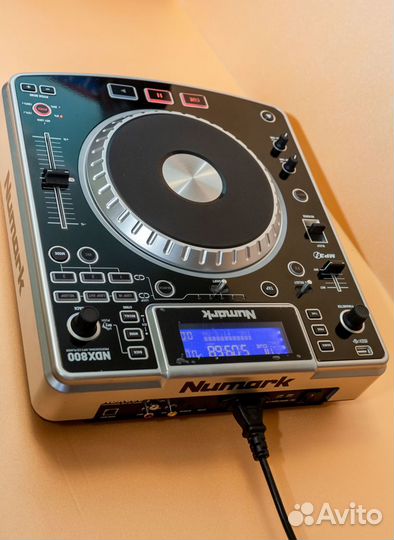 Dj cd проигрыватель, контроллер numark ndx 800