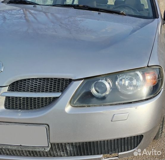 Nissan Almera 1.5 МТ, 2004, 260 000 км