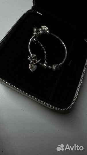 Pandora браслет с шармами