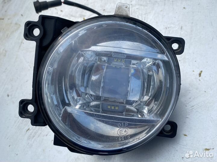 Диодный птф Toyota Land Cruiser 200 2012-2015