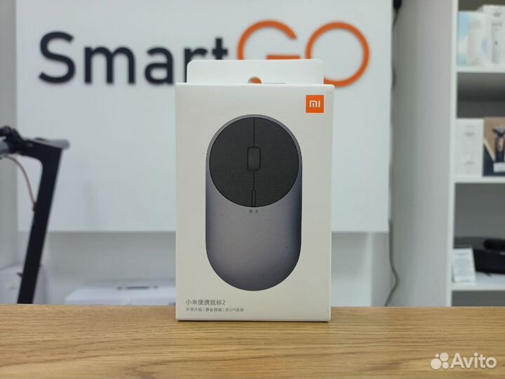 Мышь Xiaomi Mi Portable Mouse 2 Black